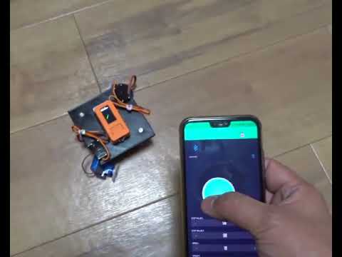 【M5StickC】 8Servos Hat でラジコンを堪能【電子工作】