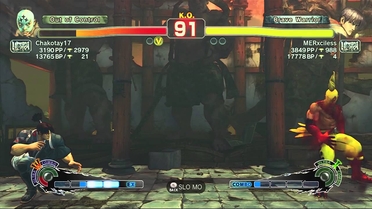 USF4: Chakotay17 (El Fuerte) vs MERxciless (Guy)