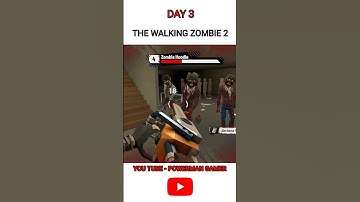 THE WALKING ZOMBIE 2 SHOOTING GAME🧟‍♂️ | full video link in description #shorts #gaming #game