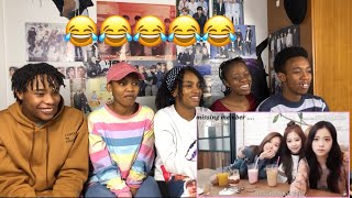 Lennerz react to BLACKPINK funniest moments 2020