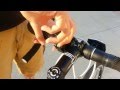 Heavy duty bike/golf car mounting installation
