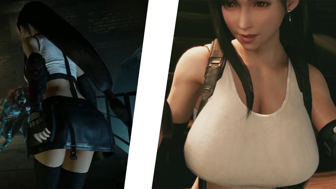 Tifa, Final Fantasy 7, Remake.