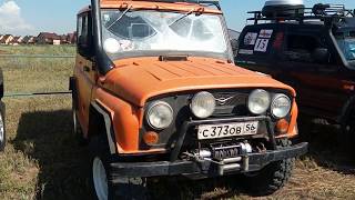 Offroad УАЗы по грязи