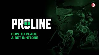 How to Place a PROLINE Bet In-store | Sports Betting 101 Rules | PlaySmart | OLG