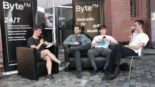 ByteFM bei der Pop-Kultur: International Music