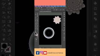 How To Create a Flower Logo in Adobe illustrator -easy step#adobeillustratortutorial