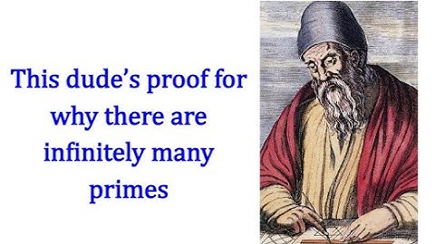 There are Infinitely Many Primes (Euclid’s Proof)