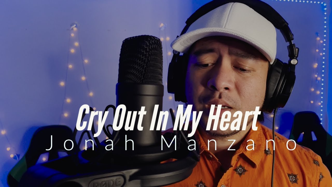Jonah Manzano - Cry Out in My Heart (Official Video)