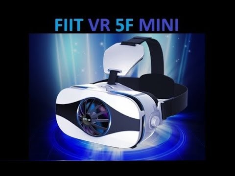 Fiit Vr 5f Mini Unboxing And Review By Jakvr Youtube