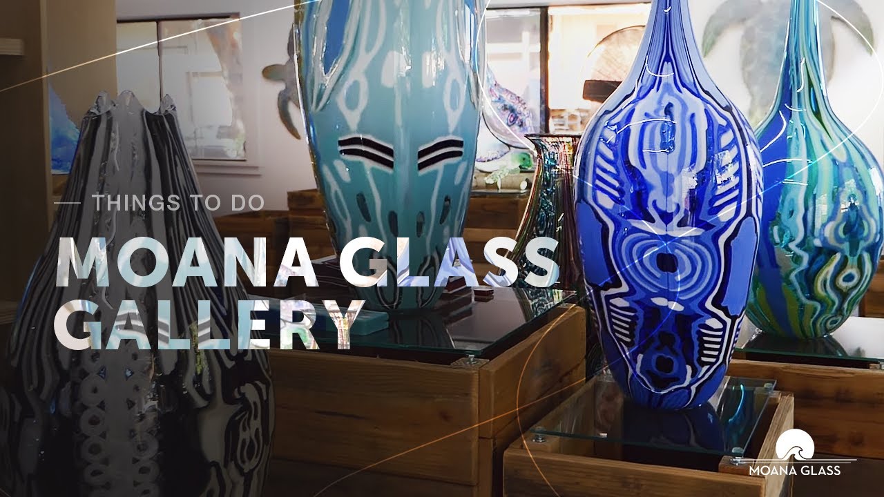 Moana Glass Gallery In Lahaina