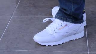 ¡Así son los Reebok Classic Leather!