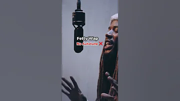 Rappers With Vs Without Autotune Pt 4 Rap Fettywap Shorts 