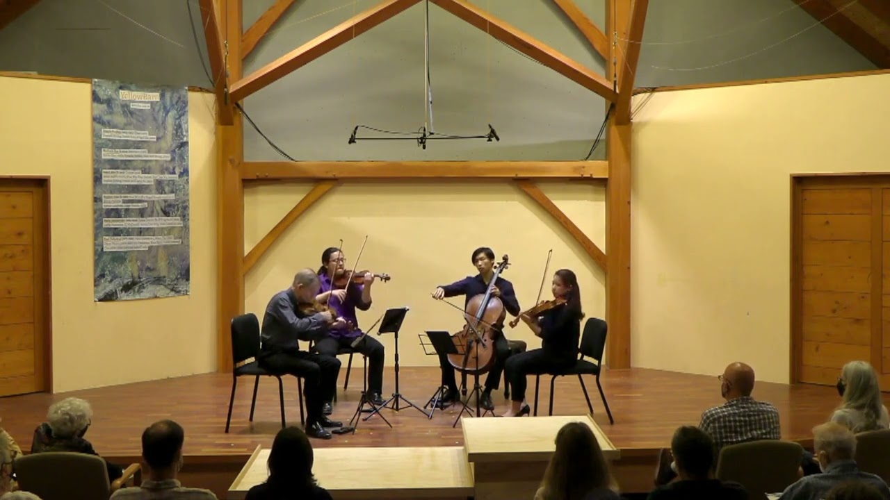 Davidovsky: String Quartet No. 6 “Fragments”
