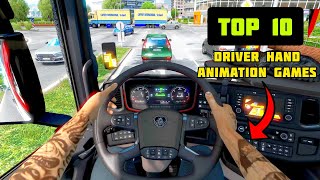 TOP 10 🚘 Driver Hand Animation Driving Games Android and ios 2023 screenshot 4