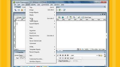 Chapter 3 - Part 5 - Inserting Tables in a Web Page | Class 8 Computer