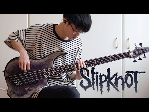 slipknot---killpop-|-bass-cover