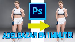 Adelgazar con Photoshop en menos de 1 minuto screenshot 4