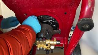 CanPump Vertical Pressure Washer Pump installation