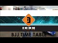 Icon bjj peterborough fundamentals and advanced timetable