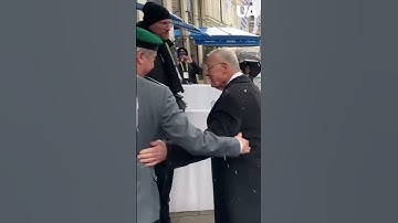 Gen. Keith Kellogg Arrived for the Munich Security Conference 2025