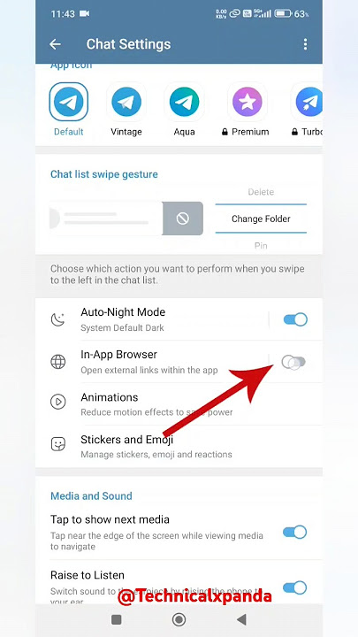 Open external link on telegram|| Telegram link not opening problem#telegram