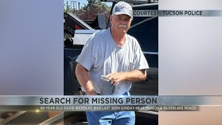 Authorities searching for missing vulnerable adult