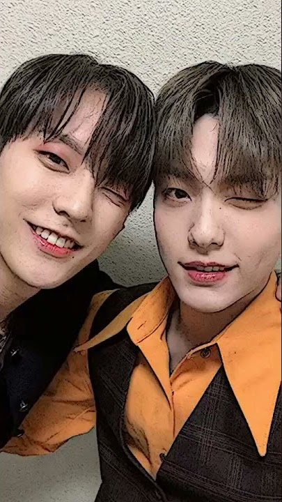 Soobin TXT and Minhyuk BTOB are a Twin
