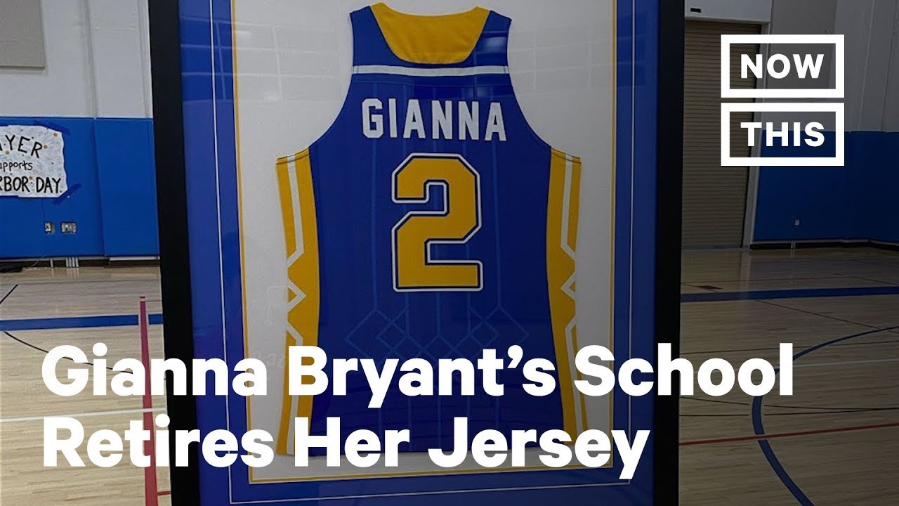 gigi bryant jersey numbers