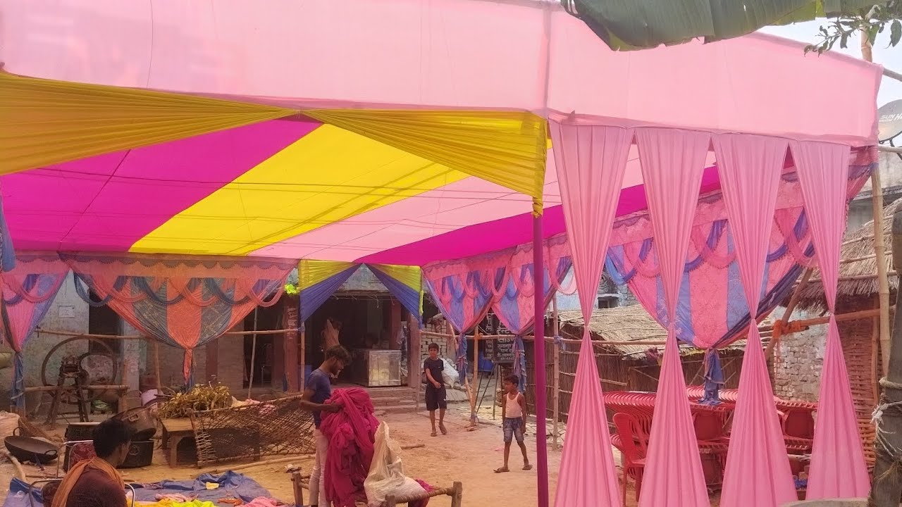 Tiranga colour pandal vlog-57 - YouTube