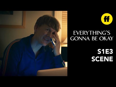 Everything’s Gonna Be Okay Season 1, Episode 3 | Alex and Matilda Vomit Together | Freeform