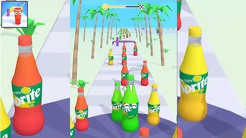 Juice Run 3D All Levels Gameplay Trailer Android,ios Game