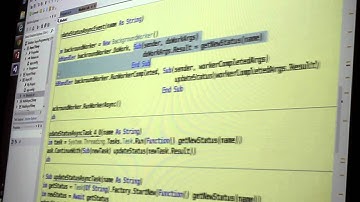 Part 4: Richard Broida - Asynchronous Programming with C#, VB.NET and F# - Bennett Adelson .NET SIG