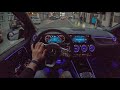 Mercedes B-Class Night | 4K POV Test Drive #212 Joe Black
