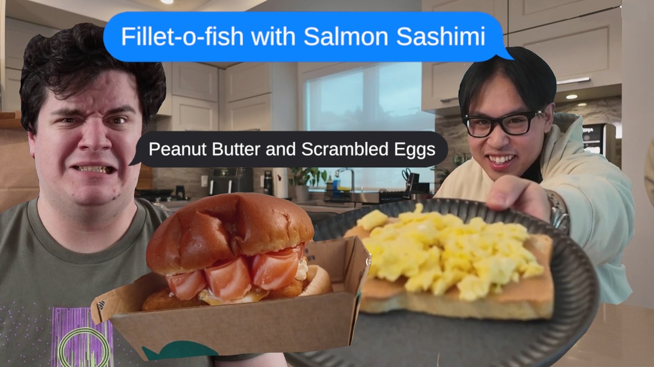 My Friend Cooked me CURSED Food Combinations