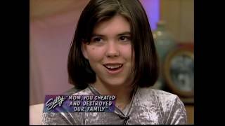 Sally Jessy Raphael Show: Mom, You Cheated And Destroyed Our Family (1997)