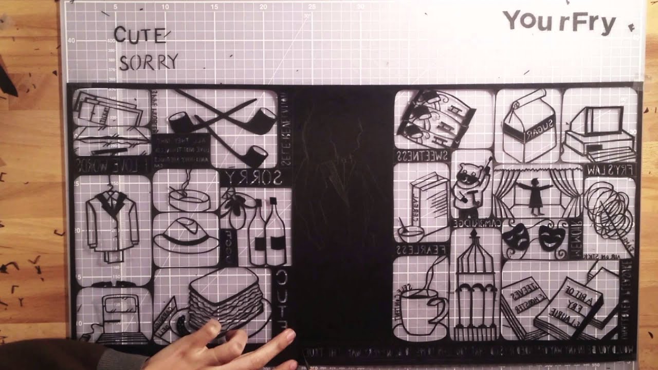 A paper-story for YourFry