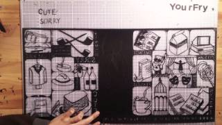 A Paper-Story For Yourfry