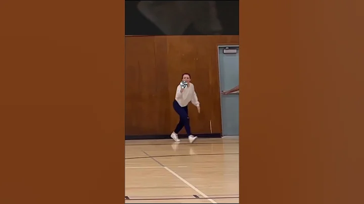 The Best Dodgeball Trick Shot Ever