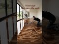 THIS IS INSANE 😱 Cadbury Epoxy Floor #epoxy #interiordesign #flooring #shorts 