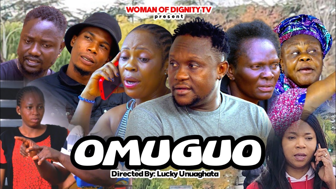 OMUGUO PART 1 LATEST EDO BENIN MOVIE  COMEDY  2024