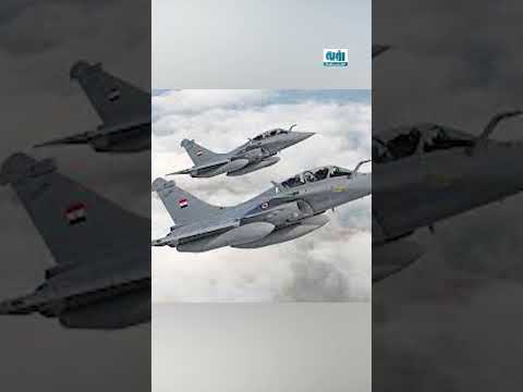 المقاتلات المصرية في سماء الدوحة