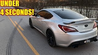 Genesis Coupe 0-60 Time!