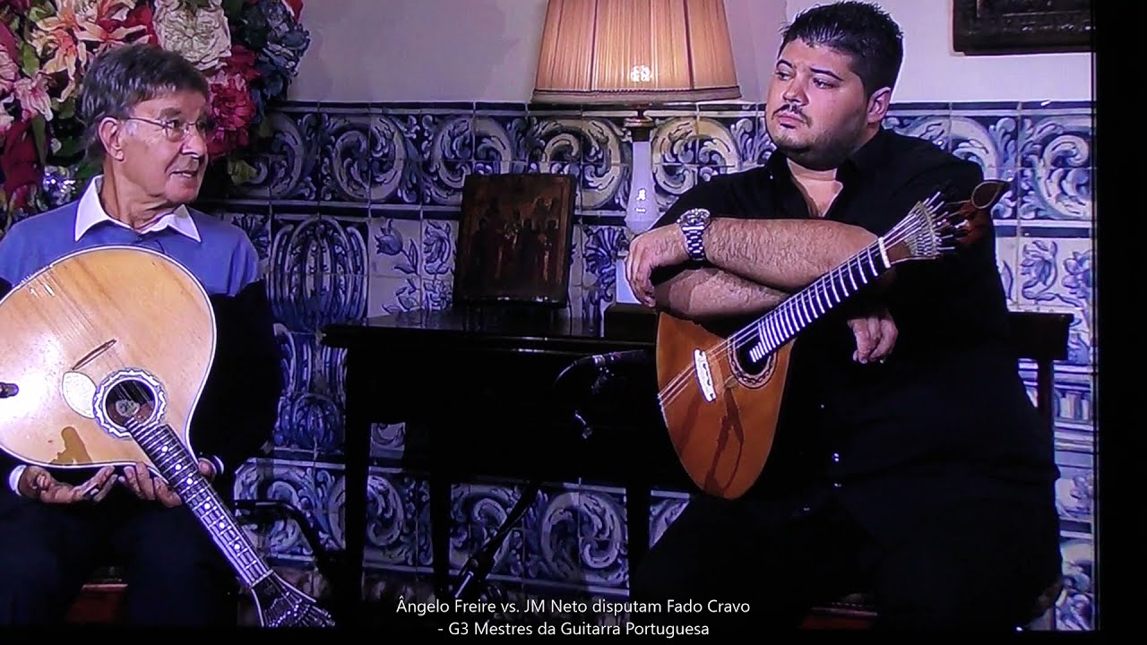 Ângelo Freire vs. J M Neto disputam Fado Cravo - G3 Mestres da Guitarra Portuguesa