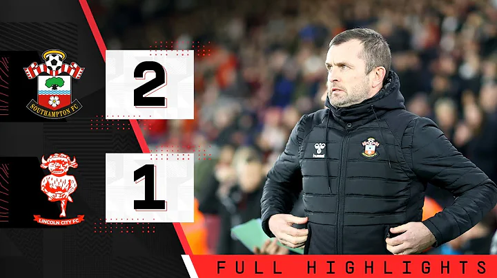 HIGHLIGHTS: Southampton 2-1 Lincoln City | Carabao...