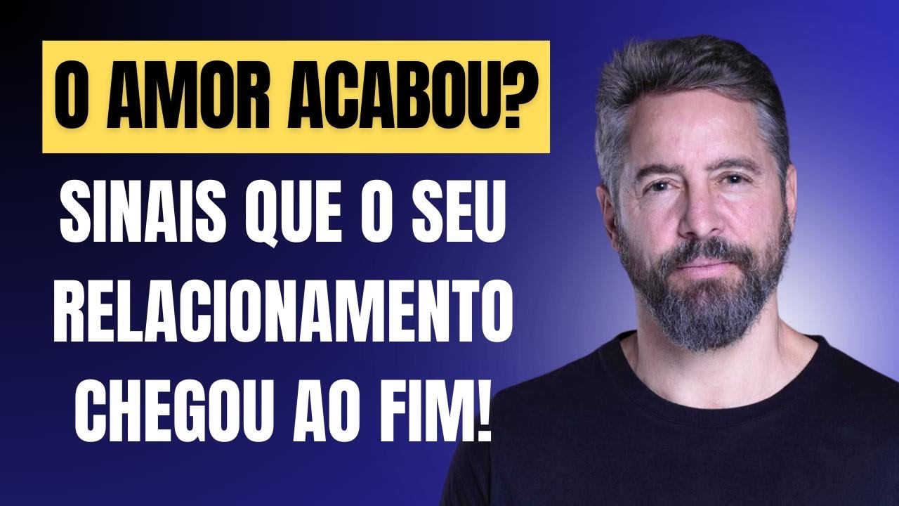 A verdade dolorosa: seu relacionamento já acabou e você não admite. 