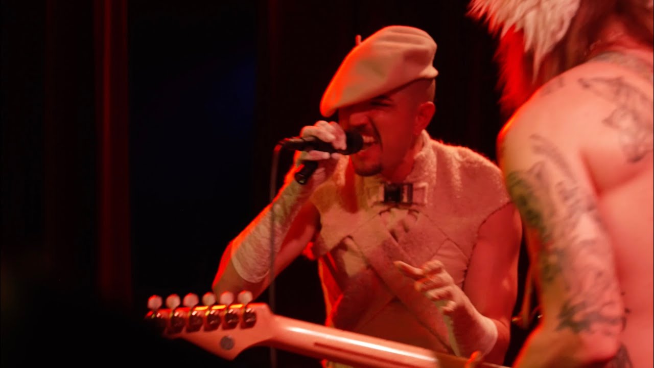 Quake | Live at Red Door Theatre - Genre Fluid