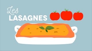 Lasagnes à la carte ! - Les carnets de Julie