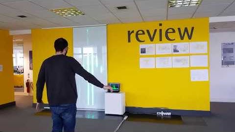 Templar House Refresh - Interactive Ledwall