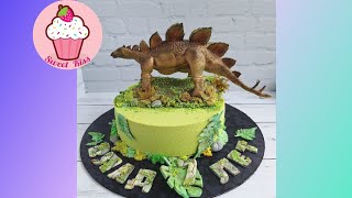 Как вам реалистичный дино? 🦖 муссовый торт с офигенным вкусом #skcb_мусс читайте описание