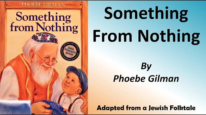 MAMA READS:  Something from Nothing  BY Phoebe Gil...